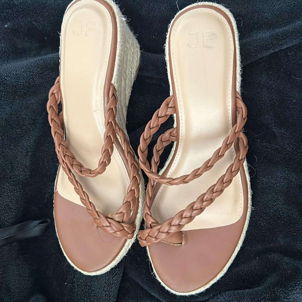 Leah Espadrille wedge sandal